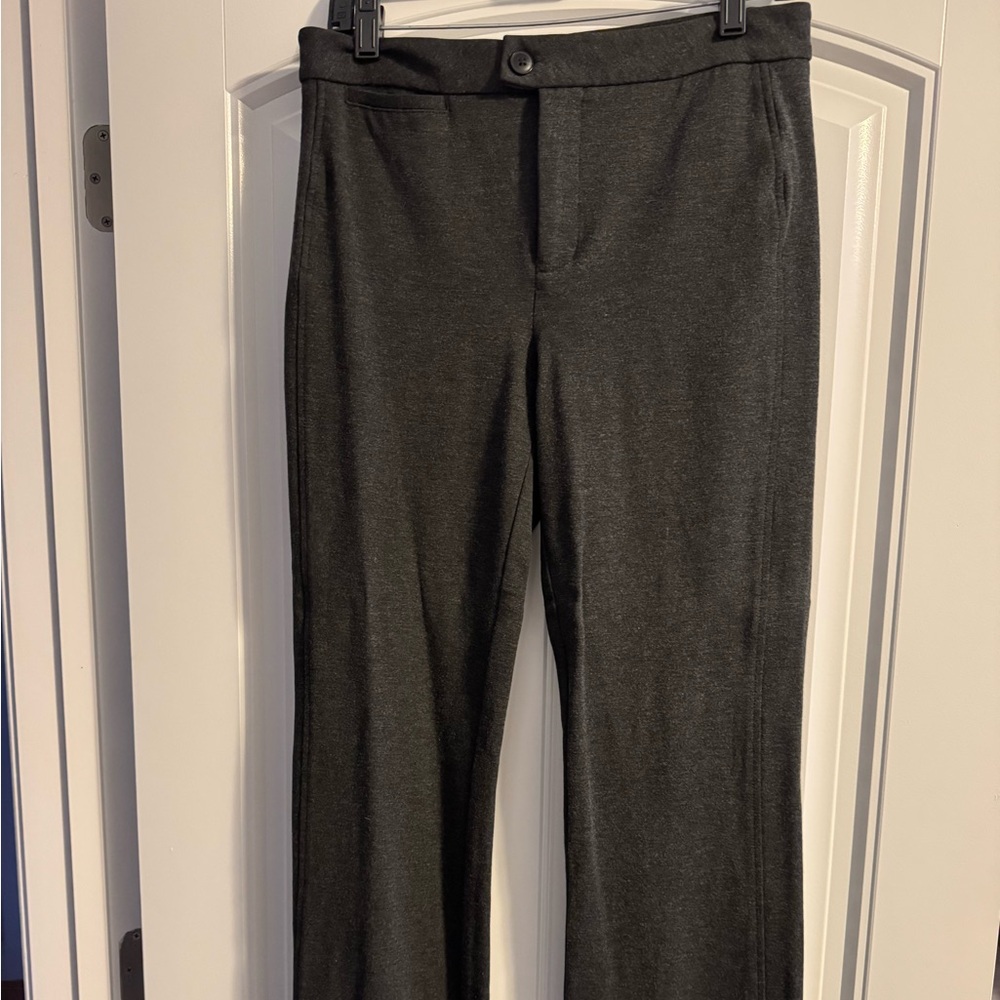 LOT of 4 PAIRS NYDJ HIGH RISE LIFT SOFT PONTE KNIT BOOTCUT TROUSERS/ PANTS 6